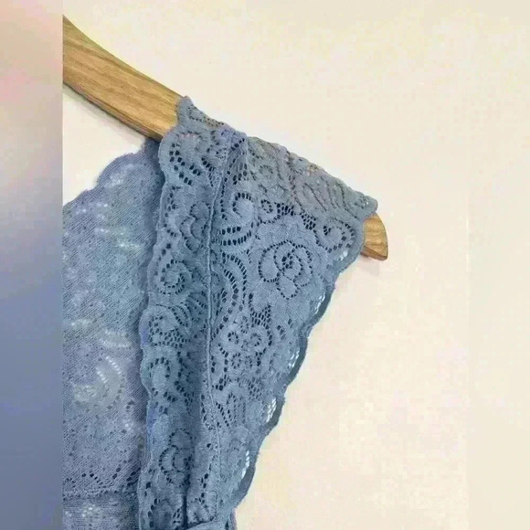 Free People Chase  Me Lace Brami , sz small - Picture 4 of 5